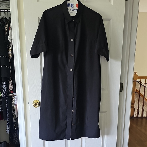 Lafayette 148 New York Dresses & Skirts - Lafayette 148 New York Black Shirt Dress